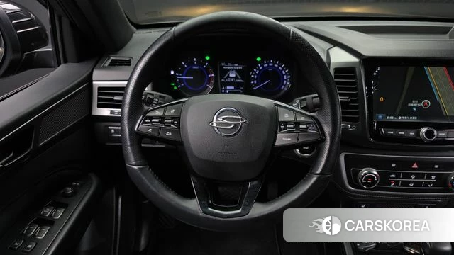 Ssangyong The New Rexton Sport 2021 Черный из Кореи, фото 4