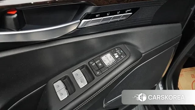 Genesis G90 2021 Серый из Кореи, фото 4