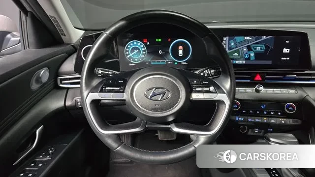 Hyundai Avante (CN7) 2020 Серый из Кореи, фото 4