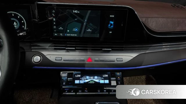 Hyundai The New Grandeur IG 2022 Белый из Кореи, фото 4