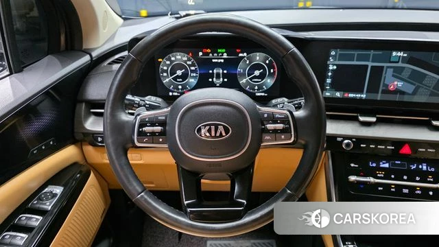 Kia Carnival 4th generation 2020 Серый из Кореи, фото 4
