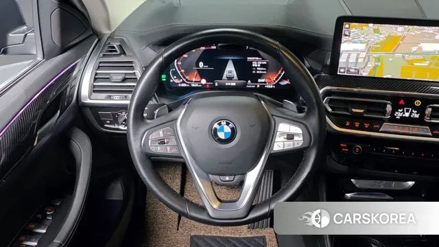 BMW X4 (G02) 2022 Синий из Кореи, фото 4