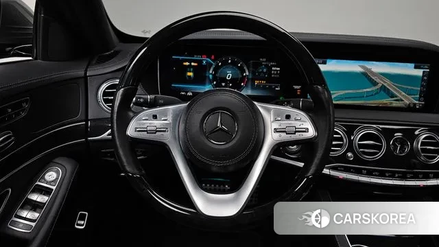 Mercedes-Benz S-Class W222 2020 Серый из Кореи, фото 4