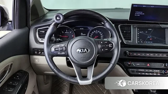 Kia The New Carnival 2020 Белый из Кореи, фото 4