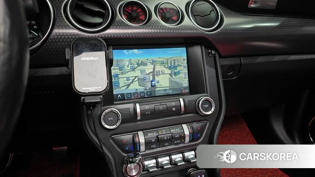 Ford Mustang 2019 Черный из Кореи, фото 4