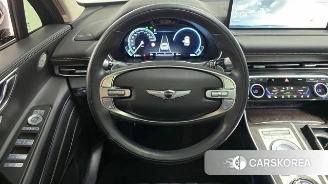 Genesis GV80 2022 Черный из Кореи, фото 4