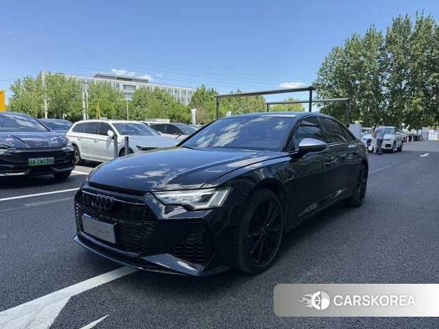 Audi A6L 2023 Черный из Китая, фото 4