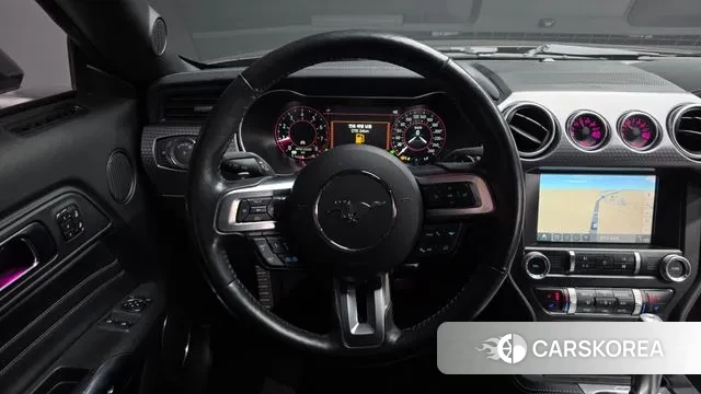 Ford Mustang 2019 Черный из Кореи, фото 4