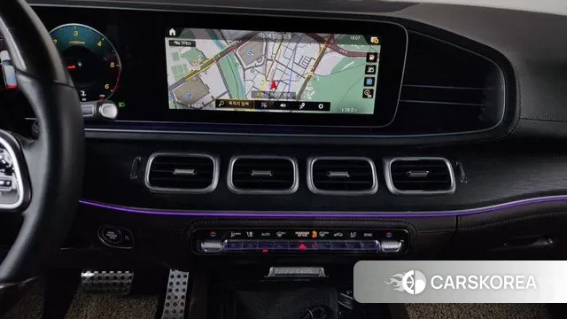 Mercedes-Benz GLS - Class X167 2023 Черный из Кореи, фото 4