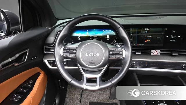 Kia Sportage 5th Generation 2021 Серый из Кореи, фото 4