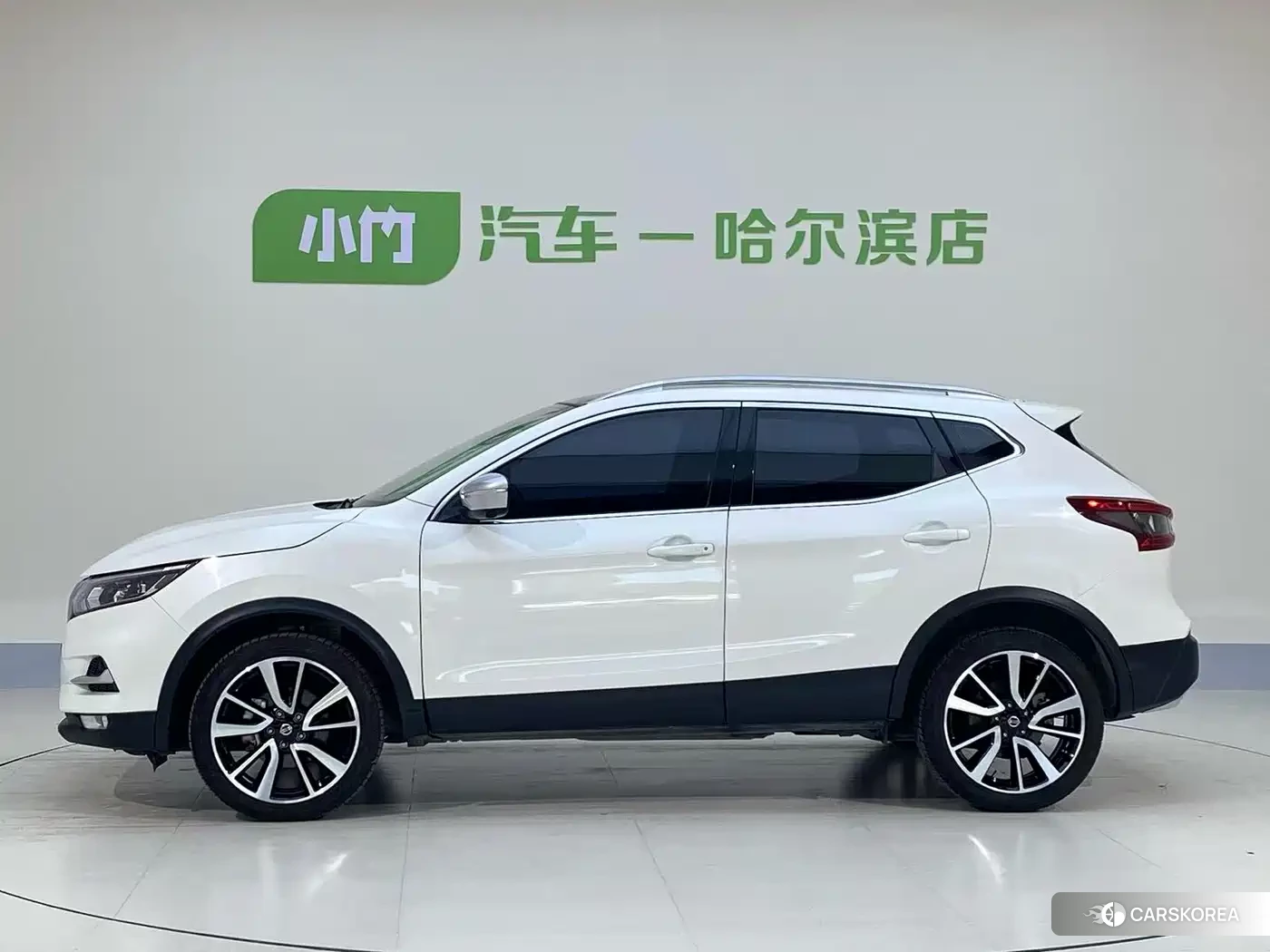 Nissan Qashqai 2022 Белый из Китая, фото 4