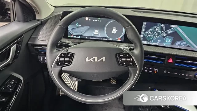 Kia EV6 2022 Серый из Кореи, фото 4