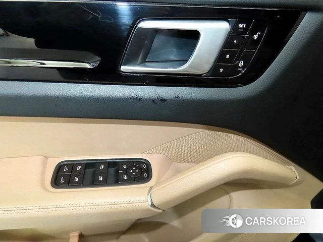 Porsche Cayenne (PO536) 2019 Синий из Кореи, фото 4