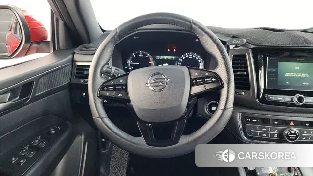 Ssangyong The New Rexton Sports Cannes 2021 Красный из Кореи, фото 4