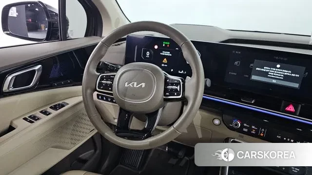 Kia The New Carnival 4th Generation 2024 Черный из Кореи, фото 4