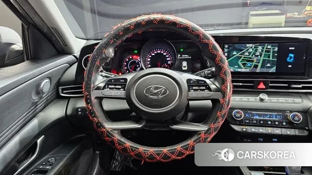 Hyundai Avante (CN7) 2020 Серый из Кореи, фото 4