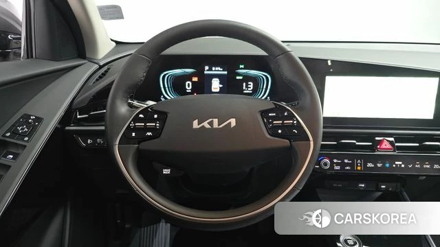 Kia Di Ol Nu Niro 2025 Серый из Кореи, фото 4
