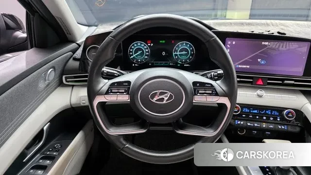 Hyundai Avante (CN7) 2020 Черный из Кореи, фото 4