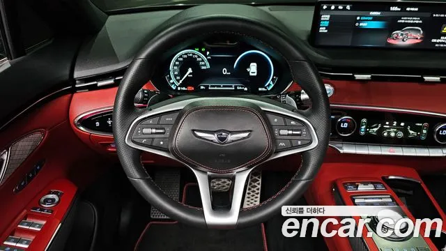 Genesis GV70 2024 Темно-зеленый из Кореи, фото 4