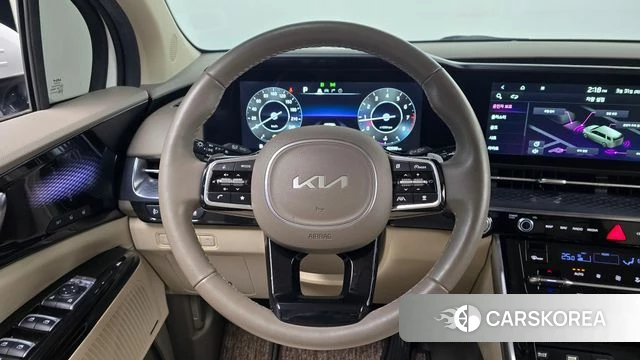 Kia Carnival 4th generation 2023 Белый из Кореи, фото 4