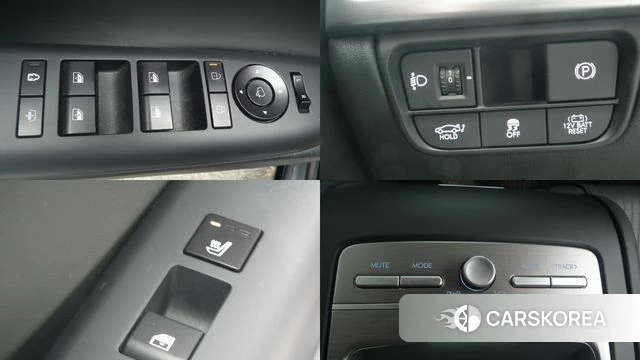 Hyundai Grandeur Hybrid (GN7) 2024 Серый из Кореи, фото 4
