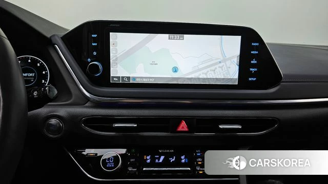 Hyundai Sonata (DN8) 2020 Серебристо-серый из Кореи, фото 4