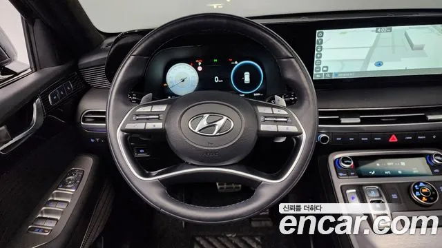 Hyundai The New Palisade 2023 Синий нефрит из Кореи, фото 4