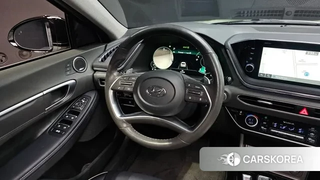 Hyundai Sonata (DN8) 2021 Белый из Кореи, фото 4