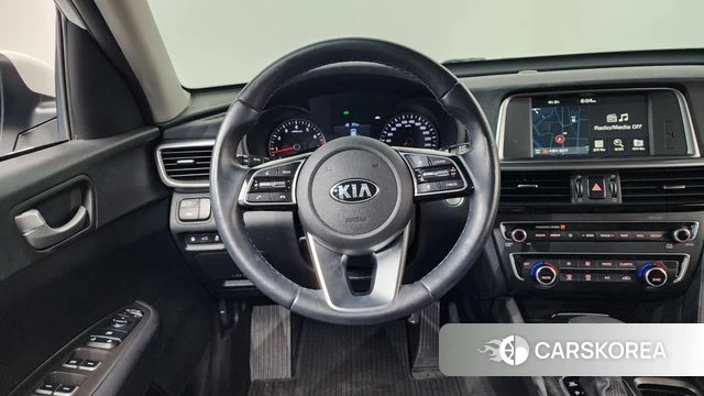 Kia The New K5 2nd generation 2019 Белый из Кореи, фото 4
