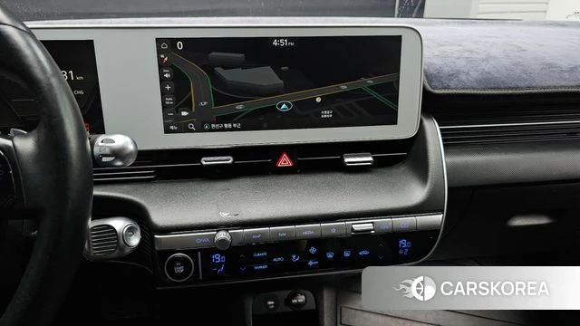 Hyundai Ionic 5 2021 Серебристо-серый из Кореи, фото 4