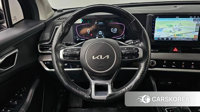 Kia Sportage 5th Generation 2022 Черный из Кореи, фото 4
