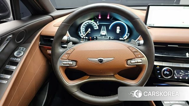 Genesis G80 (RG3) 2021 Черный из Кореи, фото 4