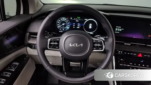 Kia Carnival 4th generation 2023 Белый из Кореи, фото 4