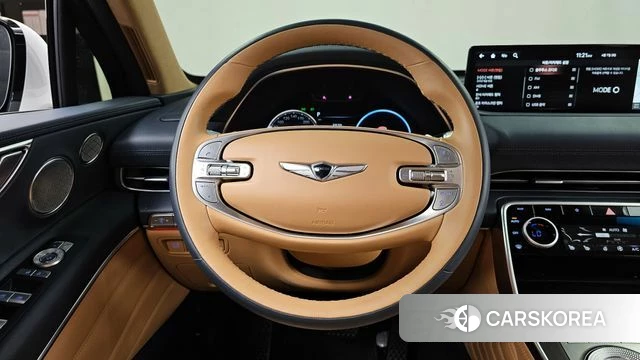 Genesis GV80 2020 Белый из Кореи, фото 4