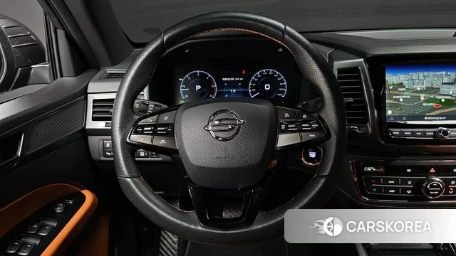 Ssangyong The New Rexton Sport 2023 Серый из Кореи, фото 4