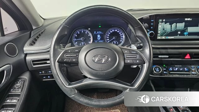 Hyundai Sonata (DN8) 2019 Черный из Кореи, фото 4