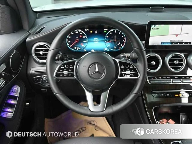 Mercedes-Benz GLC-Class X253 2020 Белый из Кореи, фото 4