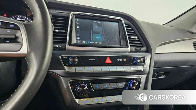 Hyundai Sonata New Rise 2018 Белый из Кореи, фото 4