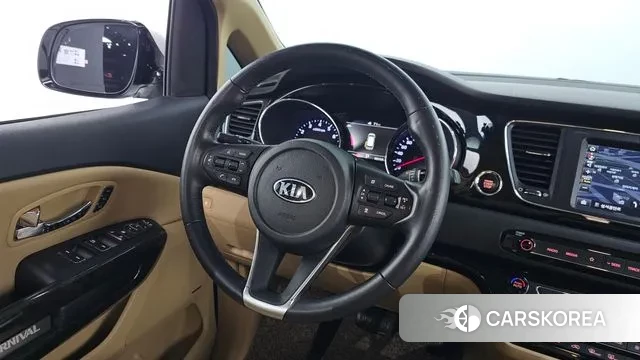 Kia The New Carnival 2019 Белый из Кореи, фото 4