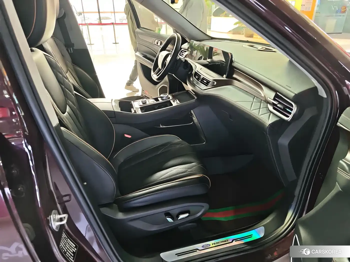 Ford Lingyu 2021 Red/purple из Китая, фото 4
