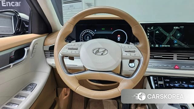 Hyundai The New Grandeur IG 2020 Серый из Кореи, фото 4
