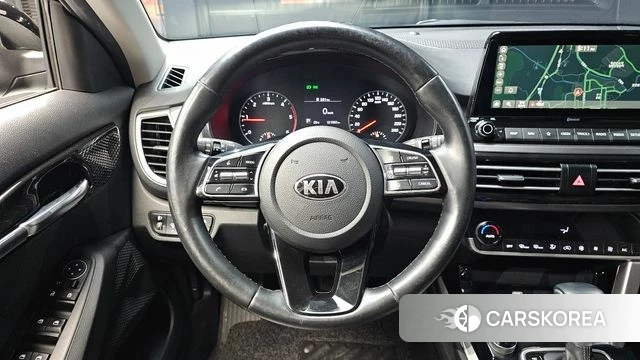 Kia Seltos 2020 Черный из Кореи, фото 4