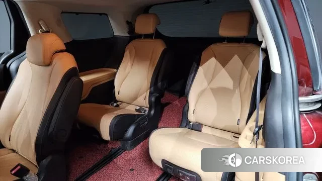 Kia Carnival 4th generation 2020 Красный из Кореи, фото 4