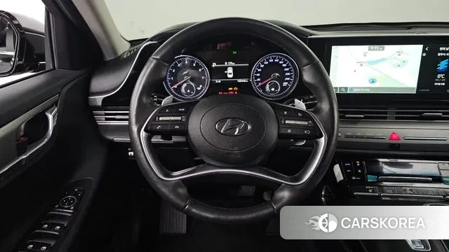 Hyundai The New Grandeur IG 2021 Черный из Кореи, фото 4