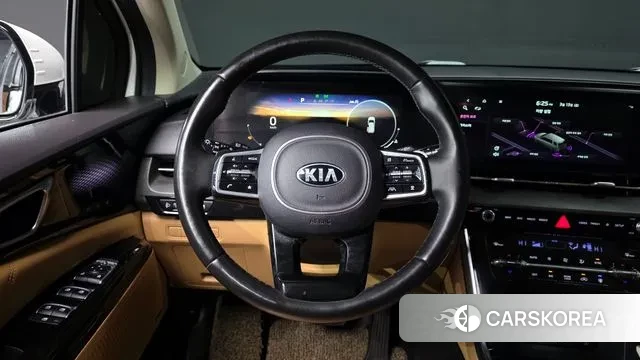 Kia Carnival 4th generation 2021 Белый из Кореи, фото 4