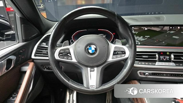 BMW X6 (G06) 2021 Черный из Кореи, фото 4