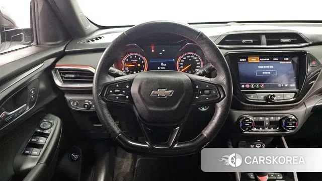 Chevrolet (GM Daewoo) Trailblazer 2021 Белый из Кореи, фото 4