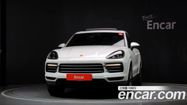 Porsche Cayenne (PO536) 2019 Белый из Кореи, фото 4
