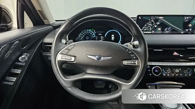 Genesis G80 (RG3) 2020 Черный из Кореи, фото 4