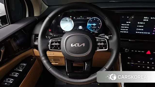 Kia Carnival 4th generation 2023 Белый из Кореи, фото 4